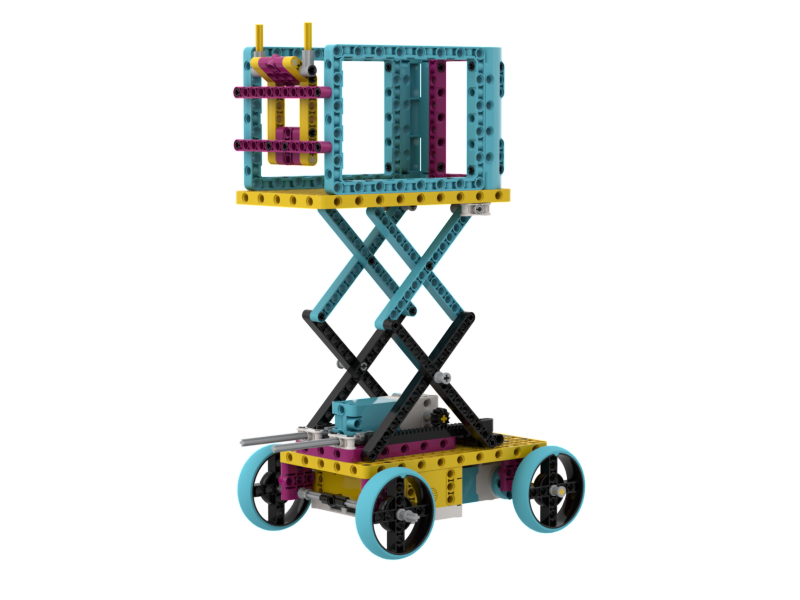 SCISSOR LIFT (ลิฟต์กรรไกร)