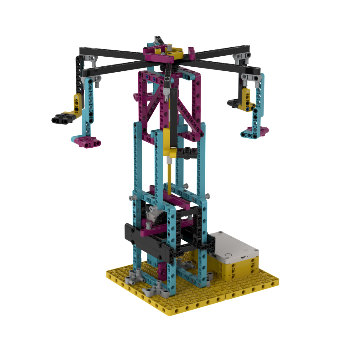 SWING RIDE (ชิงช้าหมุน)