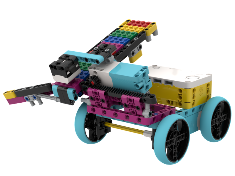 COLOR ROVER (รถสำรวจตรวจจับสี)